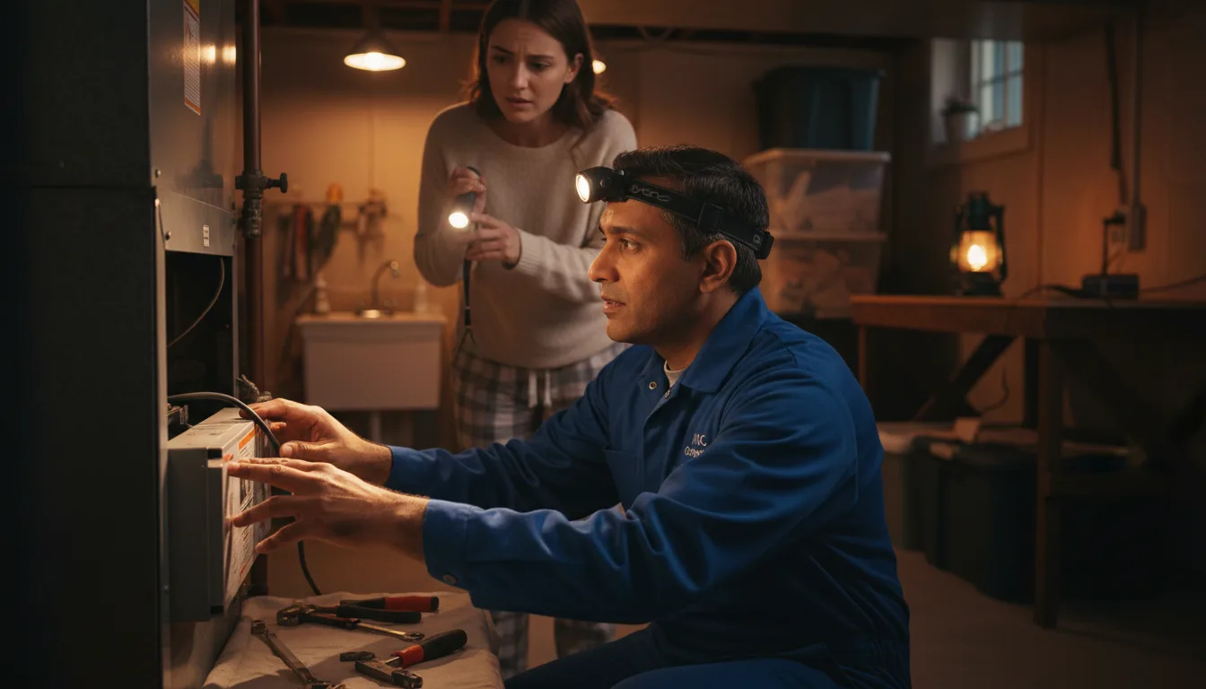 Emergency HVAC Repair in Bloomer, WI near me · HVAC